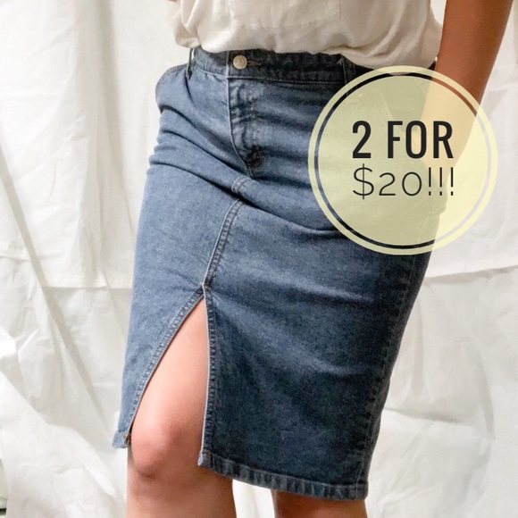 J. Crew Dresses & Skirts - J. Crew Classic Denim Pencil Skirt